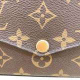 ルイ・ヴィトン LOUIS VUITTON ポシェット・フェリシー M81896 ブラウン モノグラムキャンバス レディース ショルダーバッグ