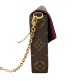 ルイ・ヴィトン LOUIS VUITTON ポシェット・フェリシー M81896 ブラウン モノグラムキャンバス レディース ショルダーバッグ