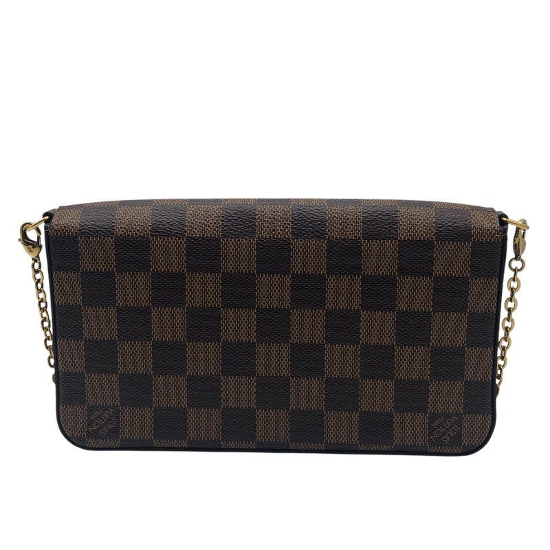 ルイ・ヴィトン LOUIS VUITTON ポシェット・フェリシー N63032 ダミエ