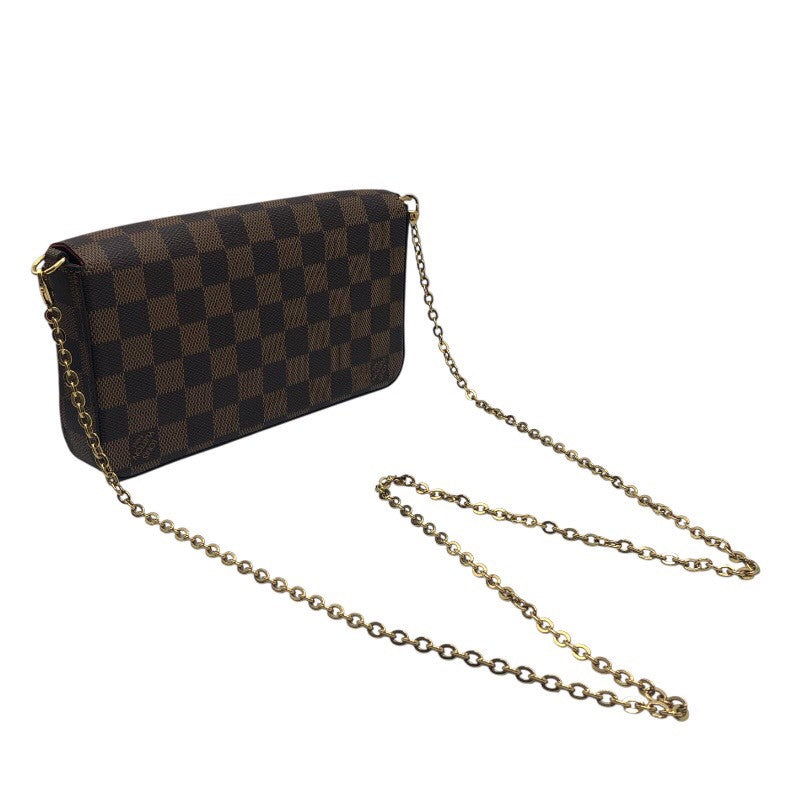 ルイ・ヴィトン LOUIS VUITTON ポシェット・フェリシー N63032 ダミエ ダミエキャンバス レディース ショルダーバッグ ルイ・ヴィトン LOUIS VUITTON ポシェット・フェリシー N63032 ダミエ