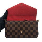 ルイ・ヴィトン LOUIS VUITTON ポシェット・フェリシー N63032 ダミエ ダミエキャンバス レディース ショルダーバッグ