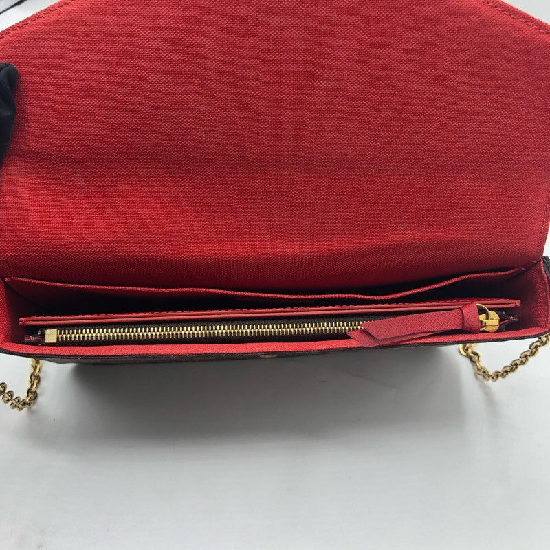 ルイ・ヴィトン LOUIS VUITTON ポシェット・フェリシー N63032 ダミエ ダミエキャンバス レディース ショルダーバッグ ルイ・ヴィトン LOUIS VUITTON ポシェット・フェリシー N63032 ダミエ
