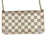 ルイ・ヴィトン LOUIS VUITTON ポシェット・フェリシー N63106 ホワイト ダミエアズールキャンバス レディース ショルダーバッグ