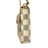 ルイ・ヴィトン LOUIS VUITTON ポシェット・フェリシー N63106 ホワイト ダミエアズールキャンバス レディース ショルダーバッグ