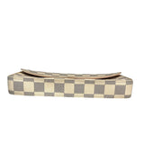 ルイ・ヴィトン LOUIS VUITTON ポシェット・フェリシー N63106 ホワイト ダミエアズールキャンバス レディース ショルダーバッグ