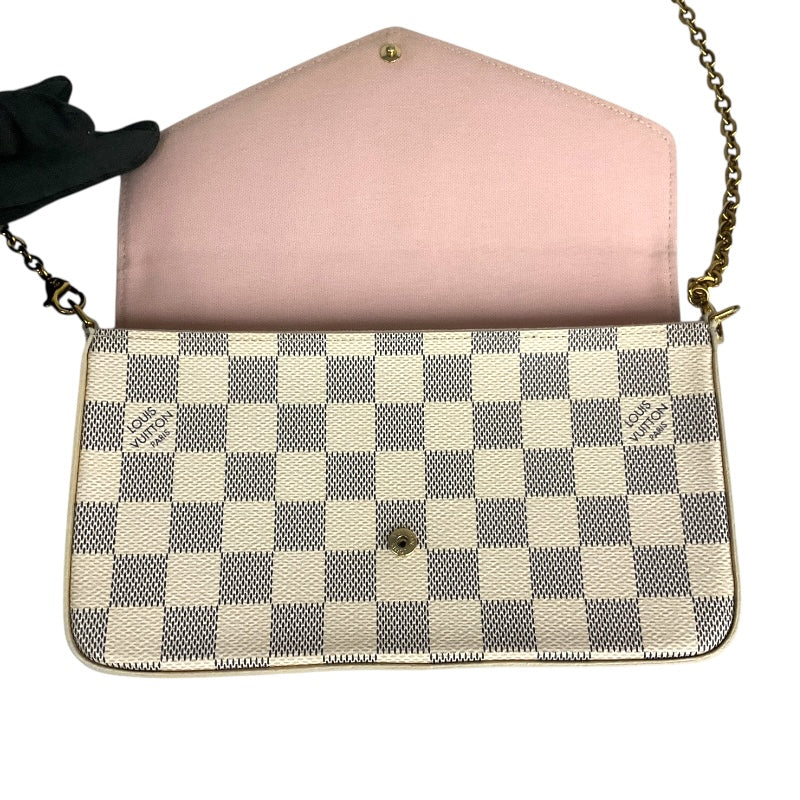 ルイ・ヴィトン LOUIS VUITTON ポシェット・フェリシー N63106