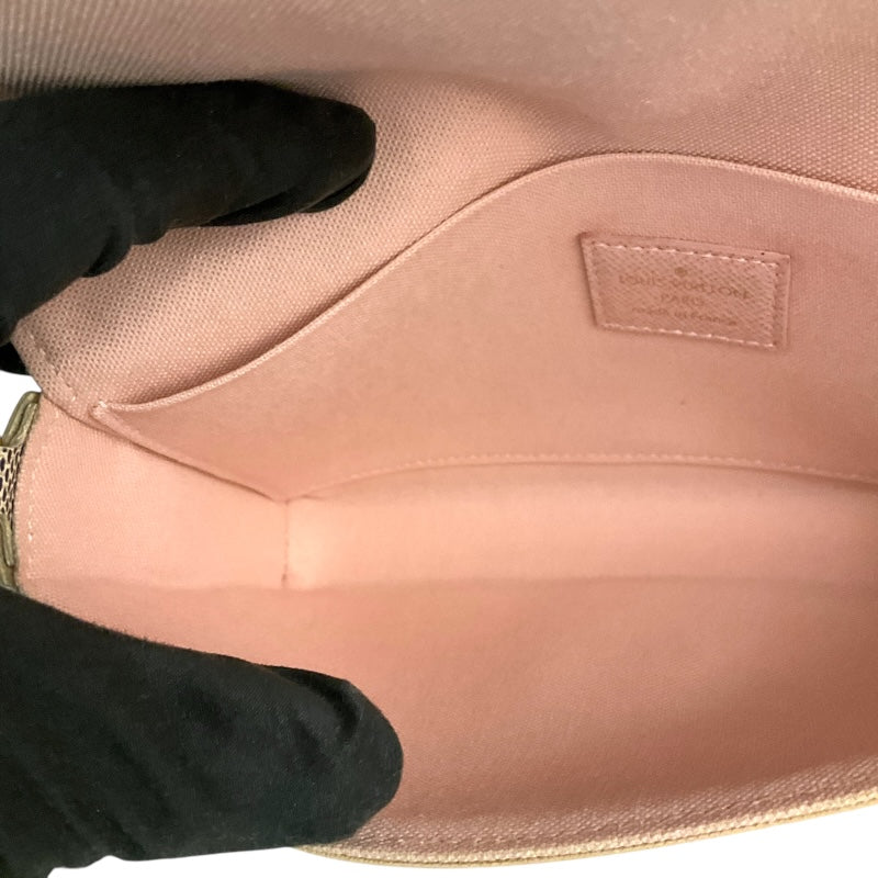 ルイ・ヴィトン LOUIS VUITTON ポシェット・フェリシー N63106