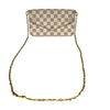 ルイ・ヴィトン LOUIS VUITTON ポシェット・フェリシー N63106 ホワイト ダミエアズールキャンバス レディース ショルダーバッグ