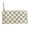 ルイ・ヴィトン LOUIS VUITTON ポシェット・フェリシー N63106 ホワイト ダミエアズールキャンバス レディース ショルダーバッグ