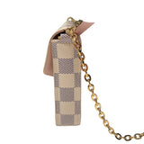ルイ・ヴィトン LOUIS VUITTON ポシェット・フェリシー N63106 ホワイト ダミエ・アズール レディース ショルダーバッグ
