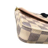 ルイ・ヴィトン LOUIS VUITTON ポシェット・フェリシー N63106 ホワイト ダミエ・アズール レディース ショルダーバッグ