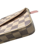 ルイ・ヴィトン LOUIS VUITTON ポシェット・フェリシー N63106 ホワイト ダミエ・アズール レディース ショルダーバッグ