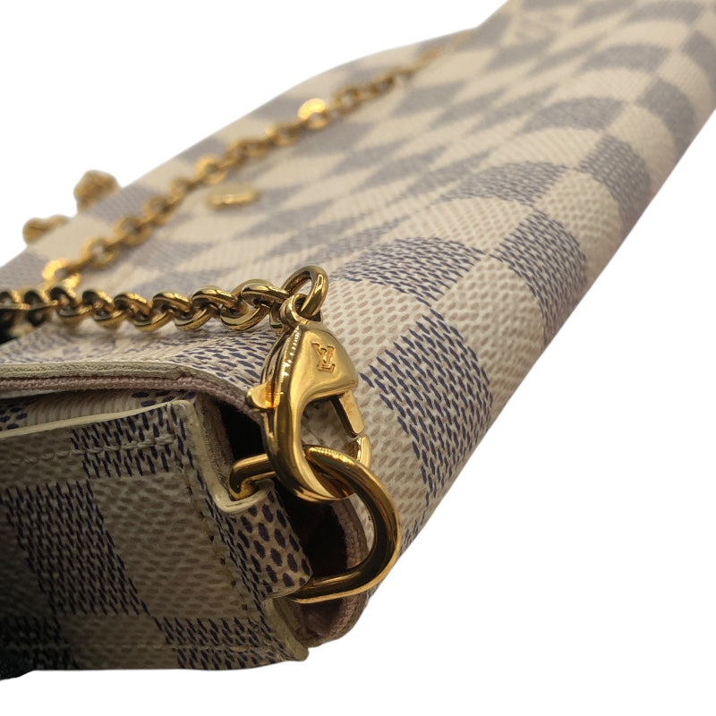 ルイ・ヴィトン LOUIS VUITTON ポシェット・フェリシー N63106 ホワイト ダミエアズール レディース ショルダーバッグ