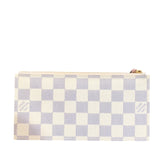 ルイ・ヴィトン LOUIS VUITTON ポシェット・フェリシー N63106 ホワイト ダミエアズール レディース ショルダーバッグ