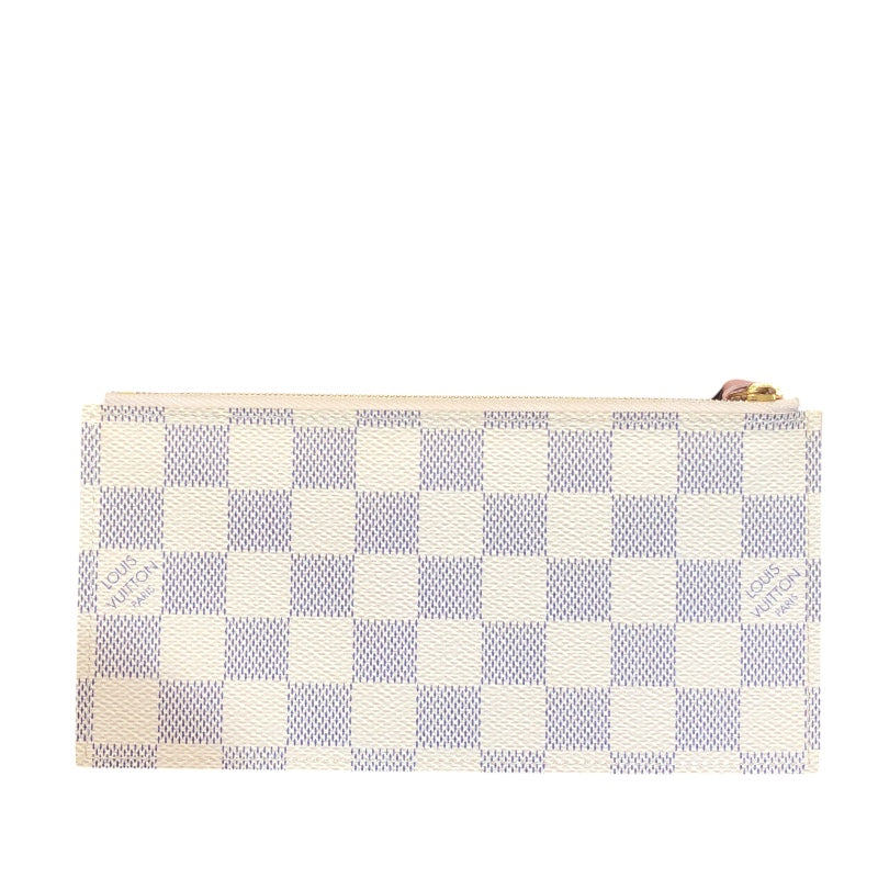 ルイ・ヴィトン LOUIS VUITTON ポシェット・フェリシー N63106 ホワイト ダミエアズール レディース ショルダーバッグ