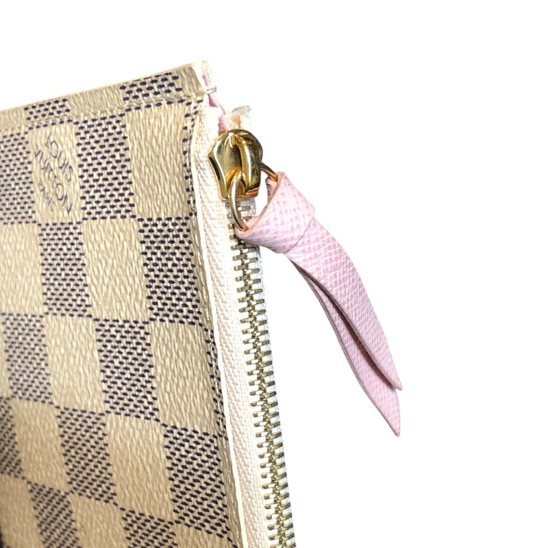 ルイ・ヴィトン LOUIS VUITTON ポシェット・フェリシー N63106 ホワイト ダミエアズール レディース ショルダーバッグ