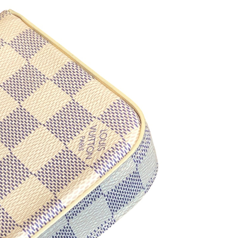 ルイ・ヴィトン LOUIS VUITTON ポシェット・フェリシー N63106 ホワイト ダミエアズール レディース ショルダーバッグ