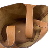 エルメス HERMES ピコタンロックMM D刻 ゴールド ×　GD金具 トリヨン レディース ハンドバッグ