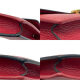 グッチ GUCCI インターロッキングGチェーンウォレット 510314 レッド×GD金具 カーフレザー レディース ショルダーバッグ