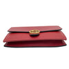 グッチ GUCCI インターロッキングGチェーンウォレット 510314 レッド×GD金具 カーフレザー レディース ショルダーバッグ