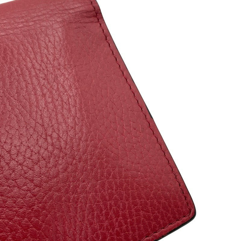 グッチ GUCCI インターロッキングGチェーンウォレット 510314 レッド