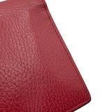 グッチ GUCCI インターロッキングGチェーンウォレット 510314 レッド×GD金具 カーフレザー レディース ショルダーバッグ