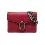 グッチ GUCCI ディオニュソスチェーンウォレット 401231 レザー レディース ショルダーバッグ