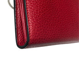 グッチ GUCCI ディオニュソスチェーンウォレット 401231 レザー レディース ショルダーバッグ