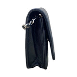 シャネル CHANEL マトラッセチェーンウォレット AP0250 30番台 ブラック SV金具 キャビア レディース ウォレットチェーン