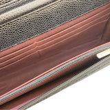 シャネル CHANEL マトラッセチェーンウォレット AP0250 30番台 ブラック SV金具 キャビア レディース ウォレットチェーン