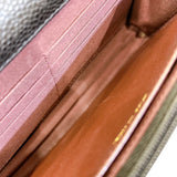 シャネル CHANEL マトラッセチェーンウォレット AP0250 ブラック GD金具 キャビアスキン レディース ウォレットチェーン