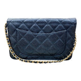 シャネル CHANEL マトラッセチェーンウォレット AP0250 ブラック GD金具 キャビアスキン レディース ウォレットチェーン