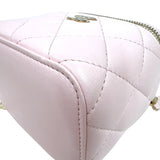 シャネル CHANEL スモールチェーンバニティ AP258 ピンク/ゴールド金具 ラムスキン レディース ショルダーバッグ