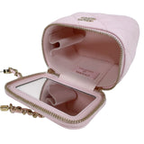シャネル CHANEL スモールチェーンバニティ AP258 ピンク/ゴールド金具 ラムスキン レディース ショルダーバッグ