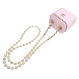 シャネル CHANEL スモールチェーンバニティ AP258 ピンク/ゴールド金具 ラムスキン レディース ショルダーバッグ