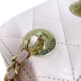 シャネル CHANEL スモールチェーンバニティ AP258 ピンク/ゴールド金具 ラムスキン レディース ショルダーバッグ