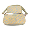 ルイ・ヴィトン LOUIS VUITTON ミュルティ・ポシェット・アクセソワール M46180 ブルー モノグラム・アンプラント レディース ショルダーバッグ
