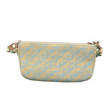 ルイ・ヴィトン LOUIS VUITTON ミュルティ・ポシェット・アクセソワール M46180 ブルー モノグラム・アンプラント レディース ショルダーバッグ