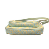 ルイ・ヴィトン LOUIS VUITTON ミュルティ・ポシェット・アクセソワール M46180 ブルー モノグラム・アンプラント レディース ショルダーバッグ