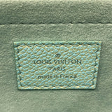 ルイ・ヴィトン LOUIS VUITTON ミュルティ・ポシェット・アクセソワール M46180 ブルー モノグラム・アンプラント レディース ショルダーバッグ