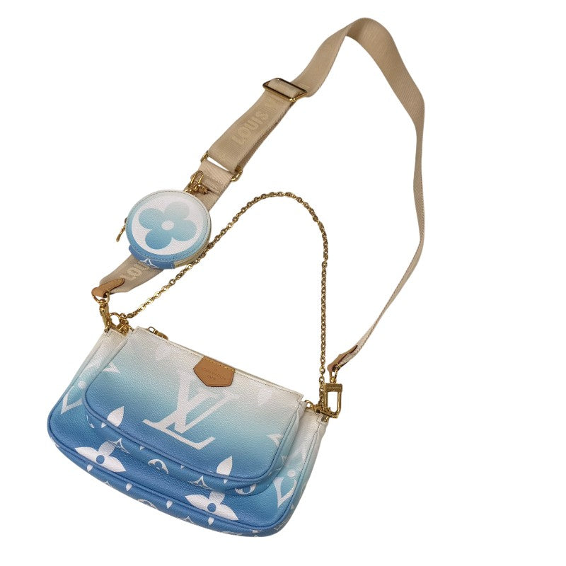 ルイ・ヴィトン LOUIS VUITTON ジャイアント ミュルティポシェット