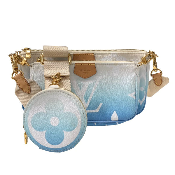 ルイ・ヴィトン LOUIS VUITTON ジャイアント ミュルティポシェット