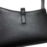 サンローラン SAINT LAURENT LE5 A7 ミニ 710318 ブラック ゴールド金具 カーフ レディース ハンドバッグ