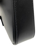 サンローラン SAINT LAURENT LE5 A7 ミニ 710318 ブラック ゴールド金具 カーフ レディース ハンドバッグ