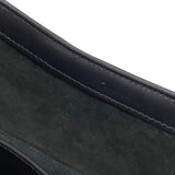 サンローラン SAINT LAURENT LE5 A7 ミニ 710318 ブラック ゴールド金具 カーフ レディース ハンドバッグ