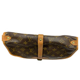 ルイ・ヴィトン LOUIS VUITTON ソミュール30 M42256 ブラウン モノグラムキャンバス レディース ショルダーバッグ