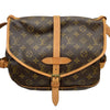 ルイ・ヴィトン LOUIS VUITTON ソミュール30 M42256 ブラウン モノグラムキャンバス レディース ショルダーバッグ