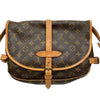 ルイ・ヴィトン LOUIS VUITTON ソミュール30 M42256 ブラウン モノグラムキャンバス レディース ショルダーバッグ