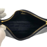 プラダ PRADA Re-Edition 2005 バッグ 1BH204 ブラック ゴールド金具 サフィアーノ レディース ショルダーバッグ