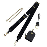 プラダ PRADA Re-Edition 2005 バッグ 1BH204 ブラック ゴールド金具 サフィアーノ レディース ショルダーバッグ